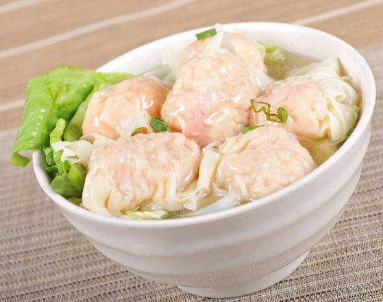 Shrimp Wonton in Soup 淨雲吞